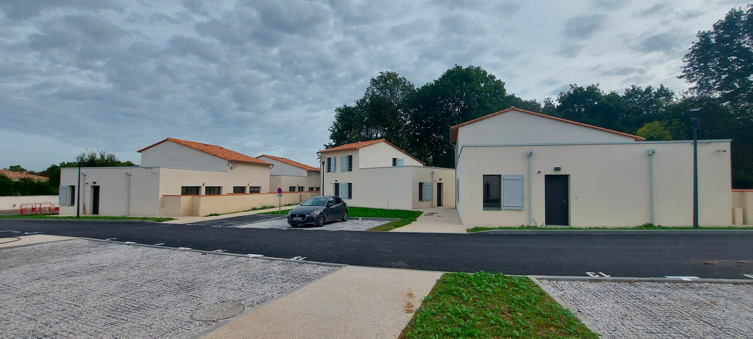 Logement collectif & maisons